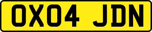 OX04JDN