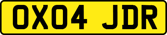 OX04JDR