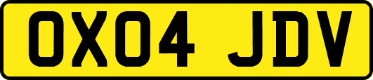 OX04JDV