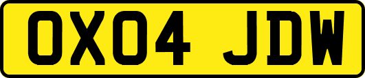 OX04JDW