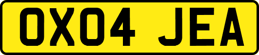 OX04JEA