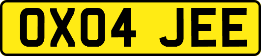 OX04JEE