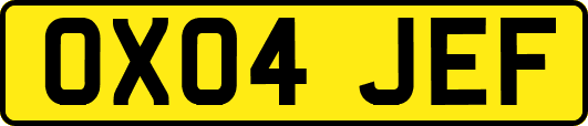 OX04JEF