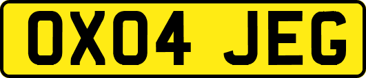 OX04JEG