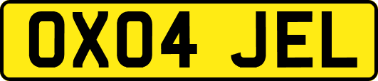 OX04JEL