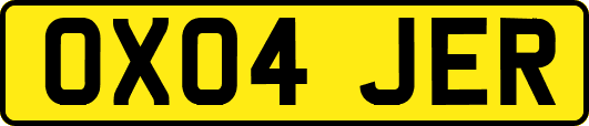 OX04JER