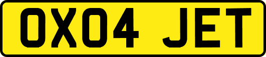 OX04JET