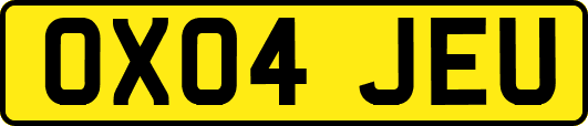 OX04JEU