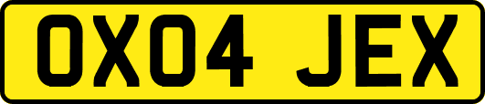 OX04JEX