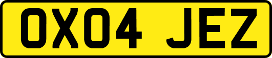OX04JEZ