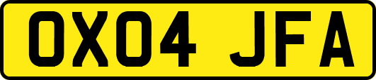 OX04JFA
