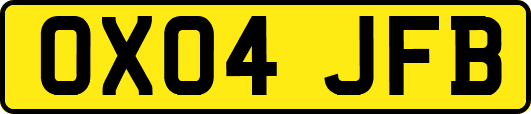 OX04JFB