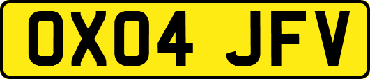 OX04JFV