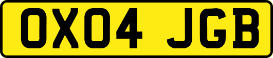 OX04JGB