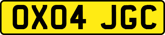OX04JGC