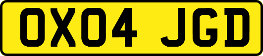 OX04JGD