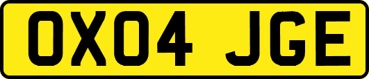 OX04JGE