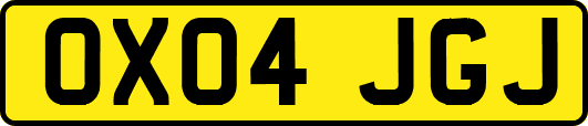 OX04JGJ