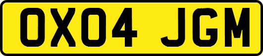 OX04JGM