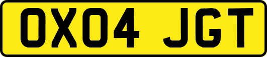 OX04JGT