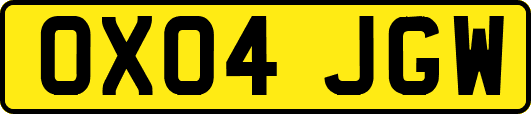 OX04JGW