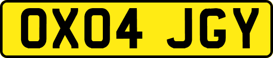 OX04JGY