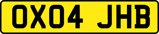 OX04JHB