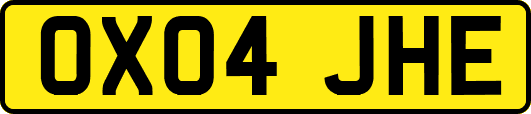 OX04JHE