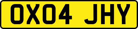 OX04JHY
