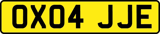 OX04JJE