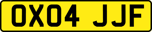 OX04JJF