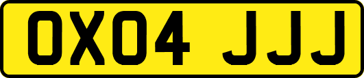 OX04JJJ