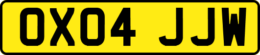 OX04JJW