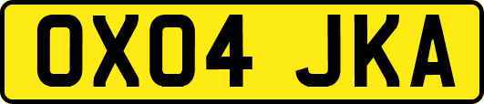 OX04JKA
