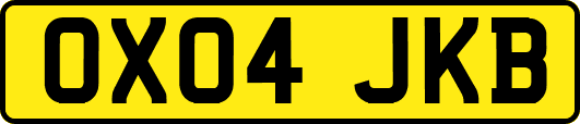 OX04JKB