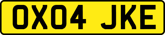 OX04JKE