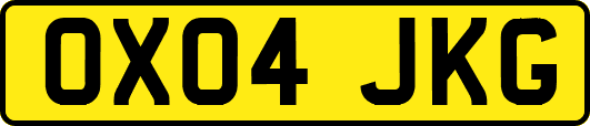 OX04JKG