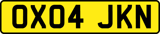 OX04JKN