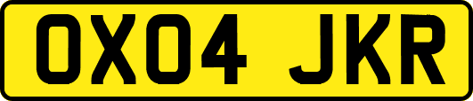 OX04JKR