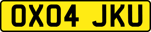 OX04JKU