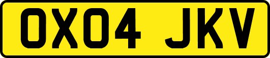 OX04JKV