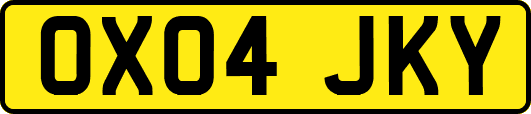 OX04JKY