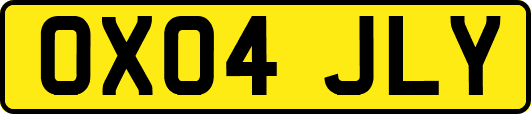 OX04JLY