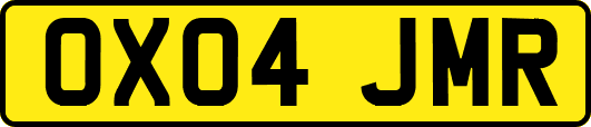 OX04JMR