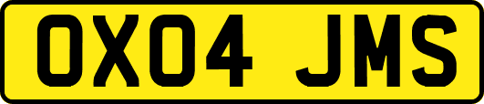 OX04JMS