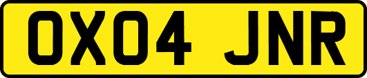 OX04JNR