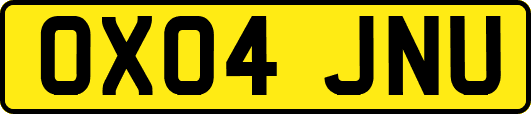 OX04JNU