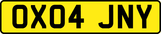 OX04JNY