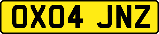 OX04JNZ