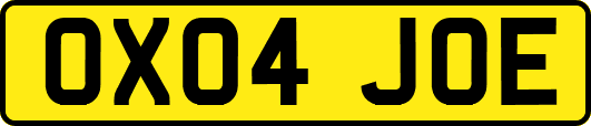 OX04JOE